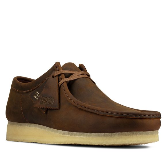 Clarks Originals Wallabee Men S Lace up Suede Moccasins main image 5